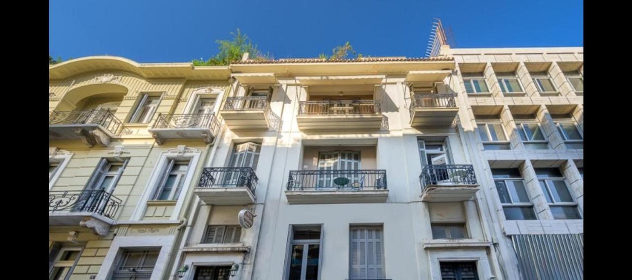 Dioskouros Hostel Athens Ngoại thất bức ảnh