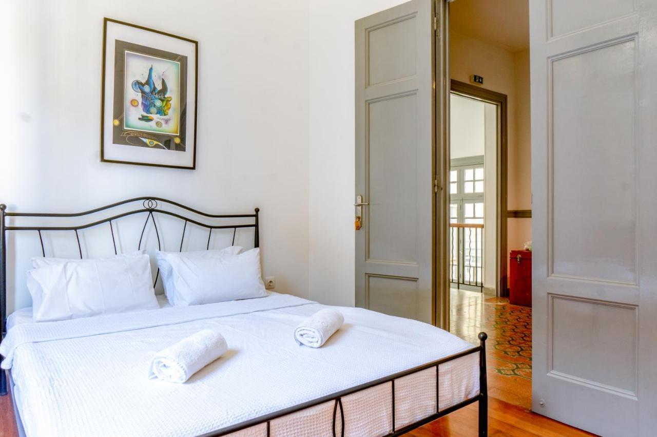 Dioskouros Hostel Athens Ngoại thất bức ảnh