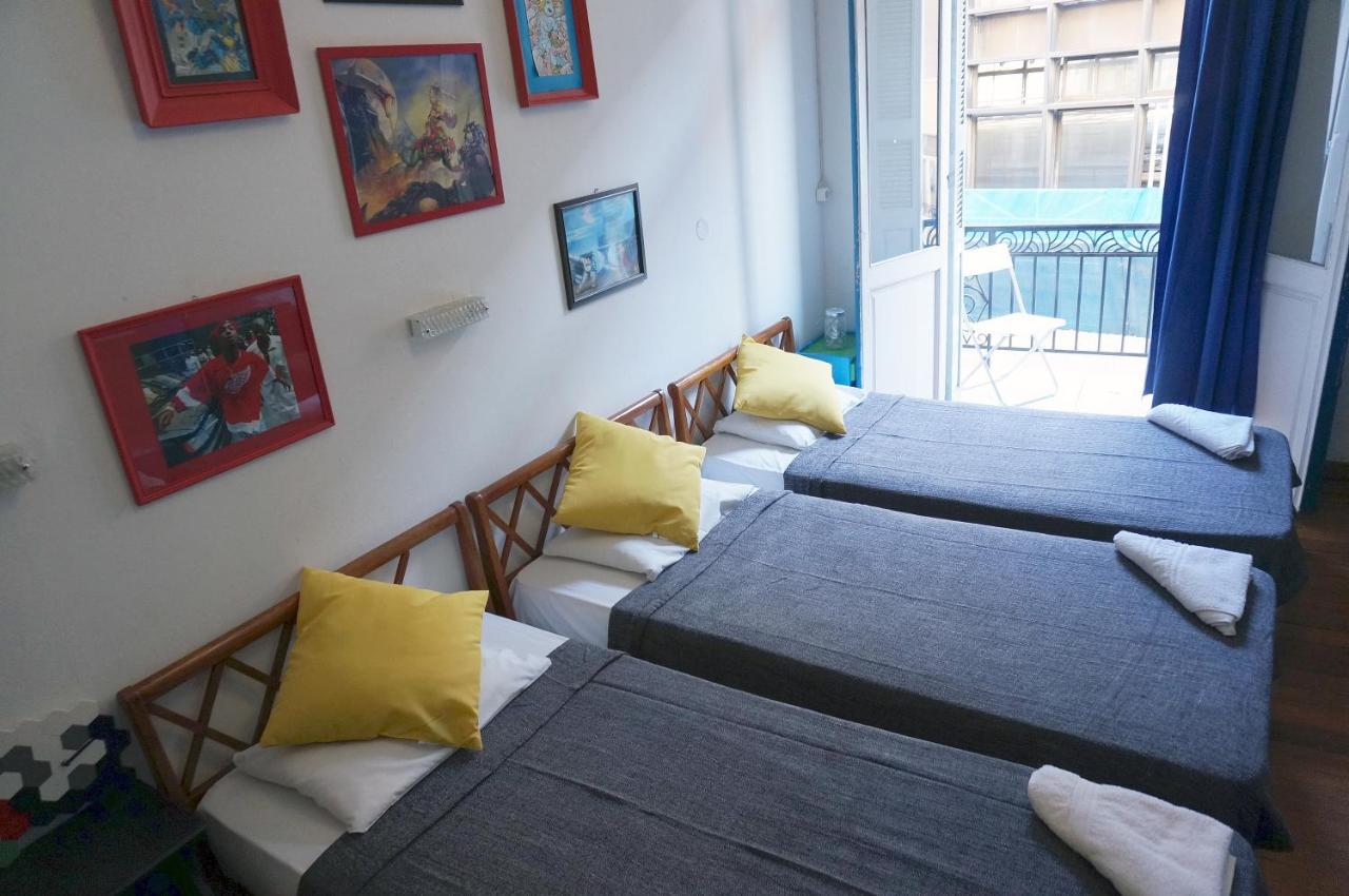 Dioskouros Hostel Athens Ngoại thất bức ảnh