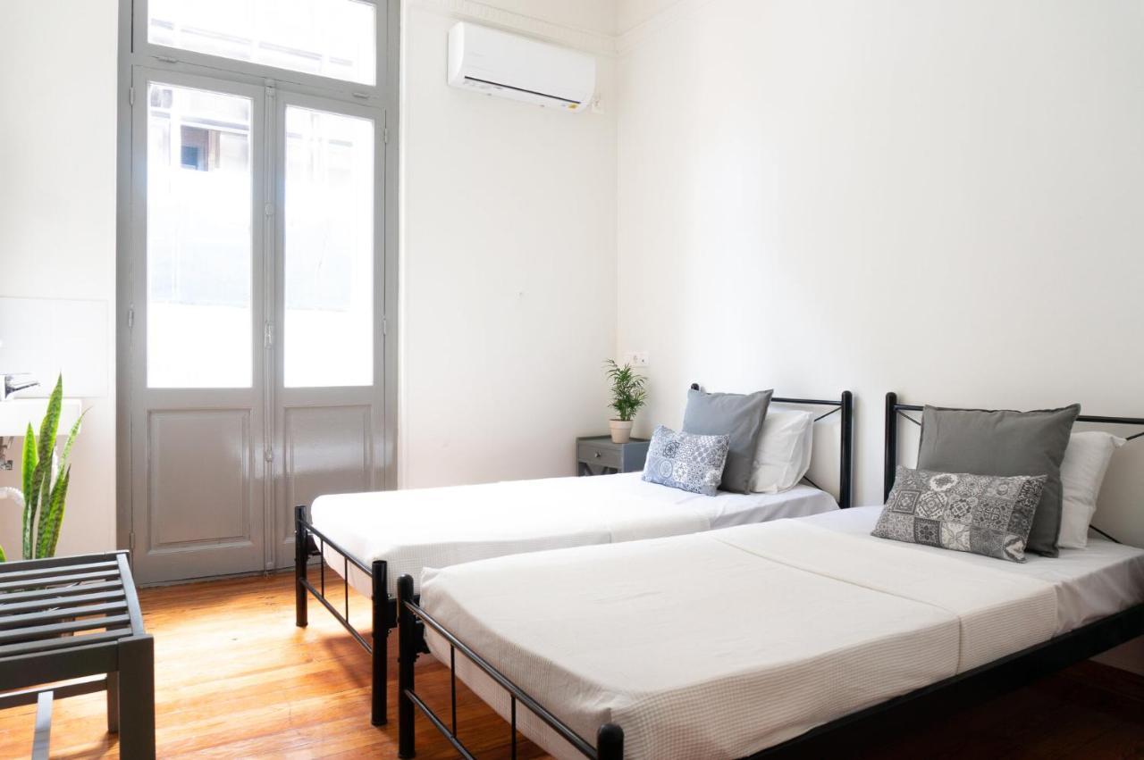 Dioskouros Hostel Athens Ngoại thất bức ảnh