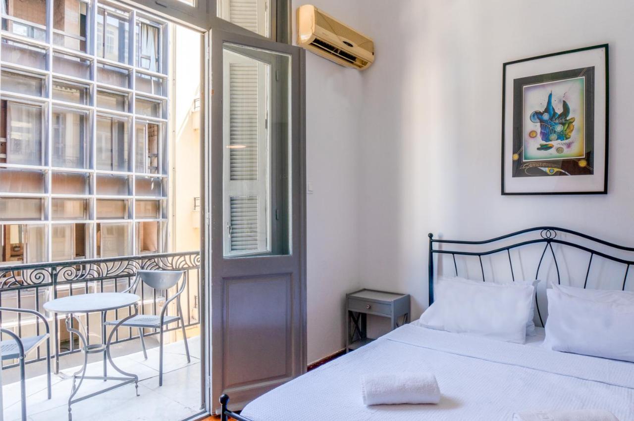 Dioskouros Hostel Athens Ngoại thất bức ảnh