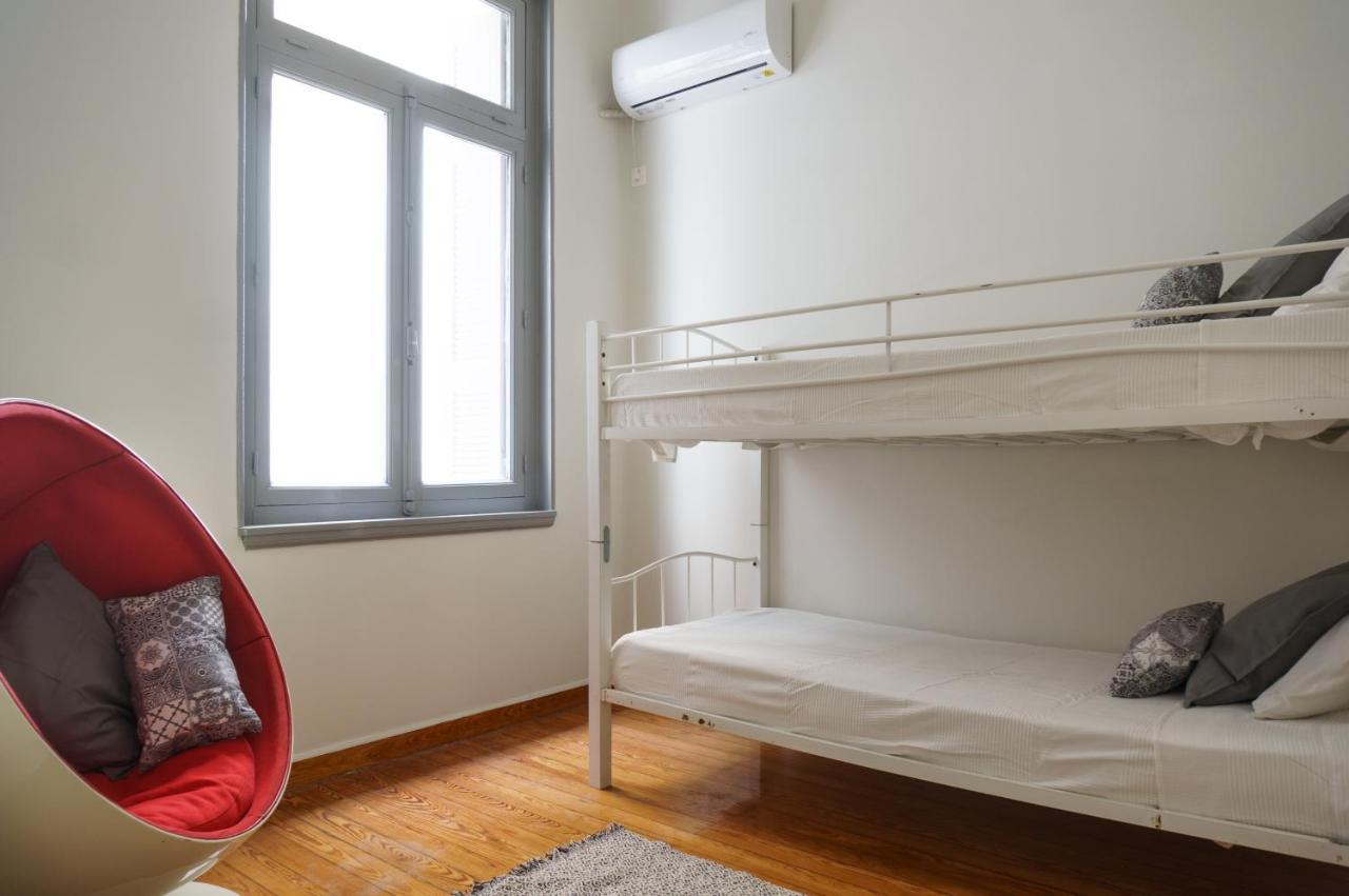 Dioskouros Hostel Athens Ngoại thất bức ảnh