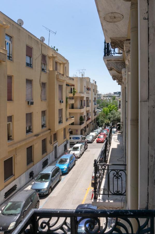 Dioskouros Hostel Athens Ngoại thất bức ảnh