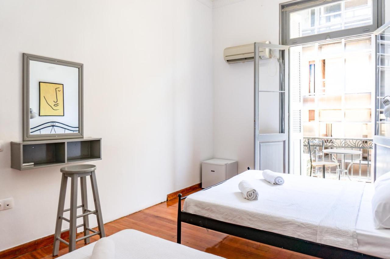Dioskouros Hostel Athens Ngoại thất bức ảnh